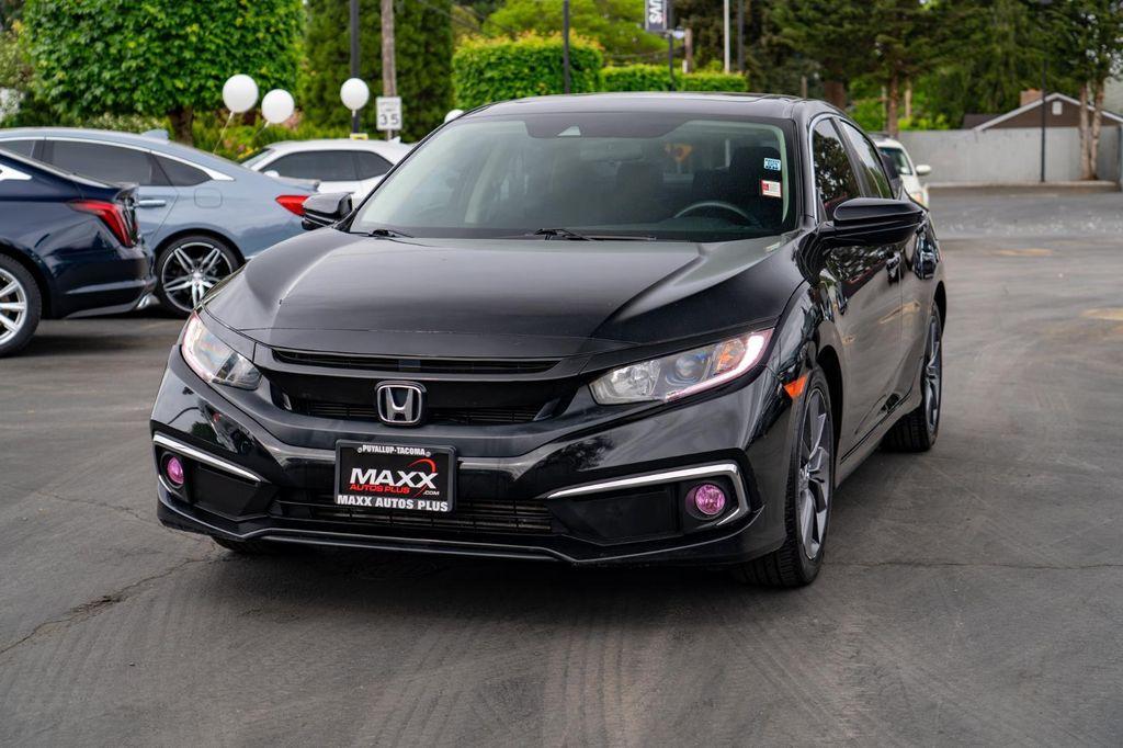 used 2020 Honda Civic car, priced at $24,497