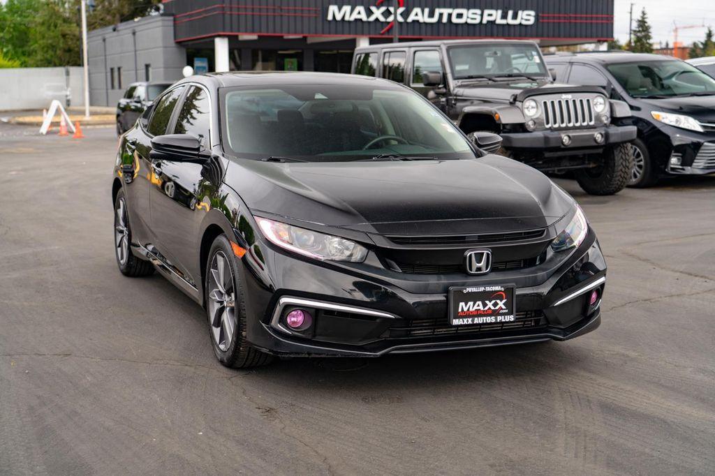 used 2020 Honda Civic car, priced at $24,497