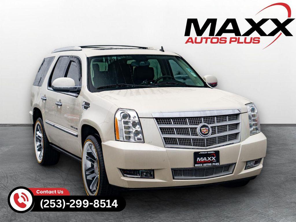 used 2014 Cadillac Escalade car, priced at $18,987