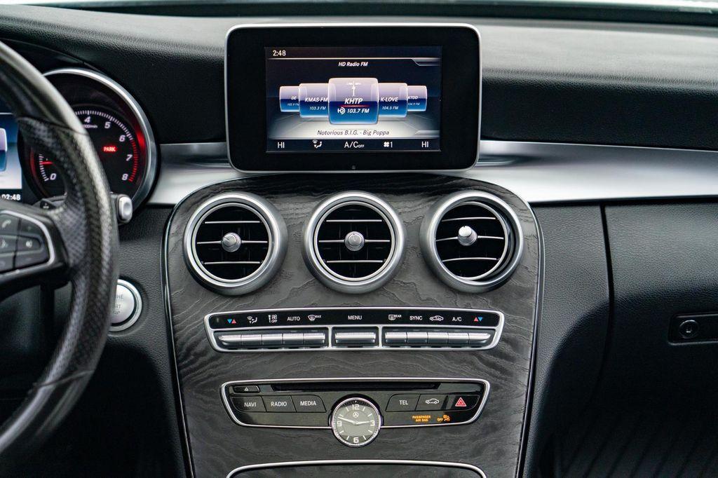 used 2017 Mercedes-Benz C-Class car, priced at $13,697