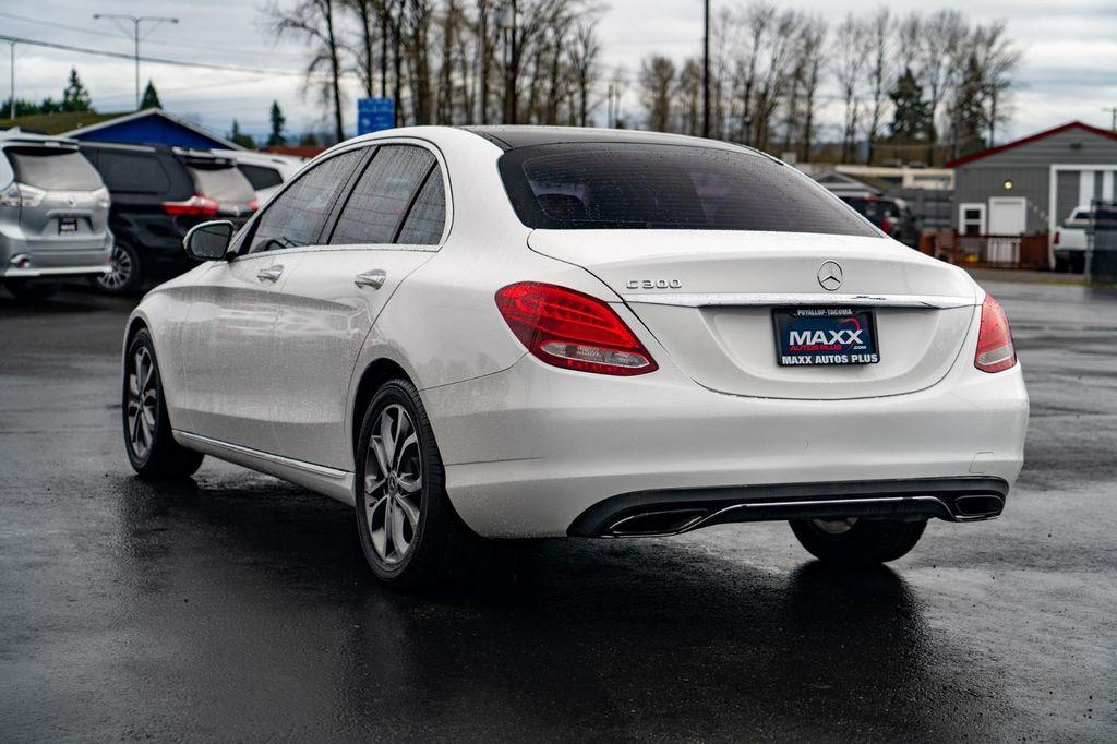 used 2017 Mercedes-Benz C-Class car, priced at $13,697