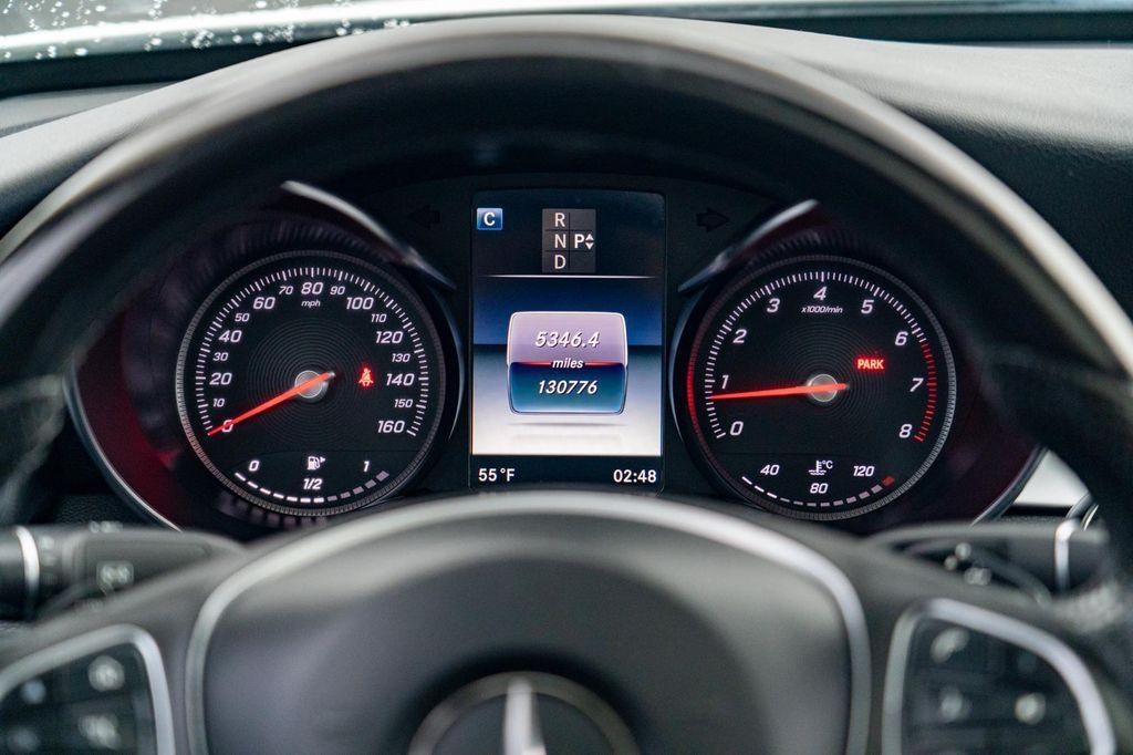 used 2017 Mercedes-Benz C-Class car, priced at $13,697