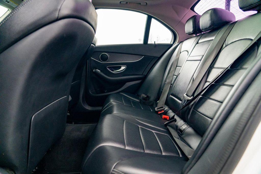 used 2017 Mercedes-Benz C-Class car, priced at $13,697