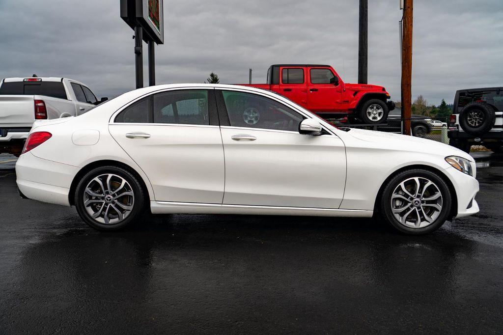used 2017 Mercedes-Benz C-Class car, priced at $13,697