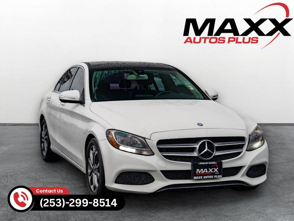 used 2017 Mercedes-Benz C-Class car, priced at $13,987