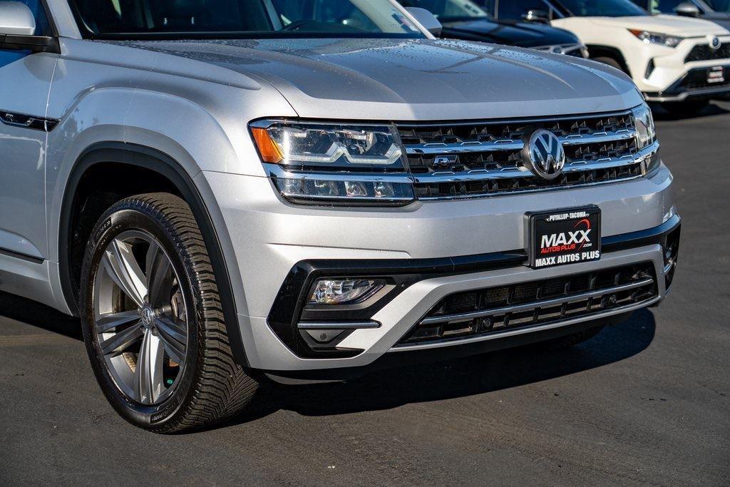 used 2019 Volkswagen Atlas car, priced at $16,987