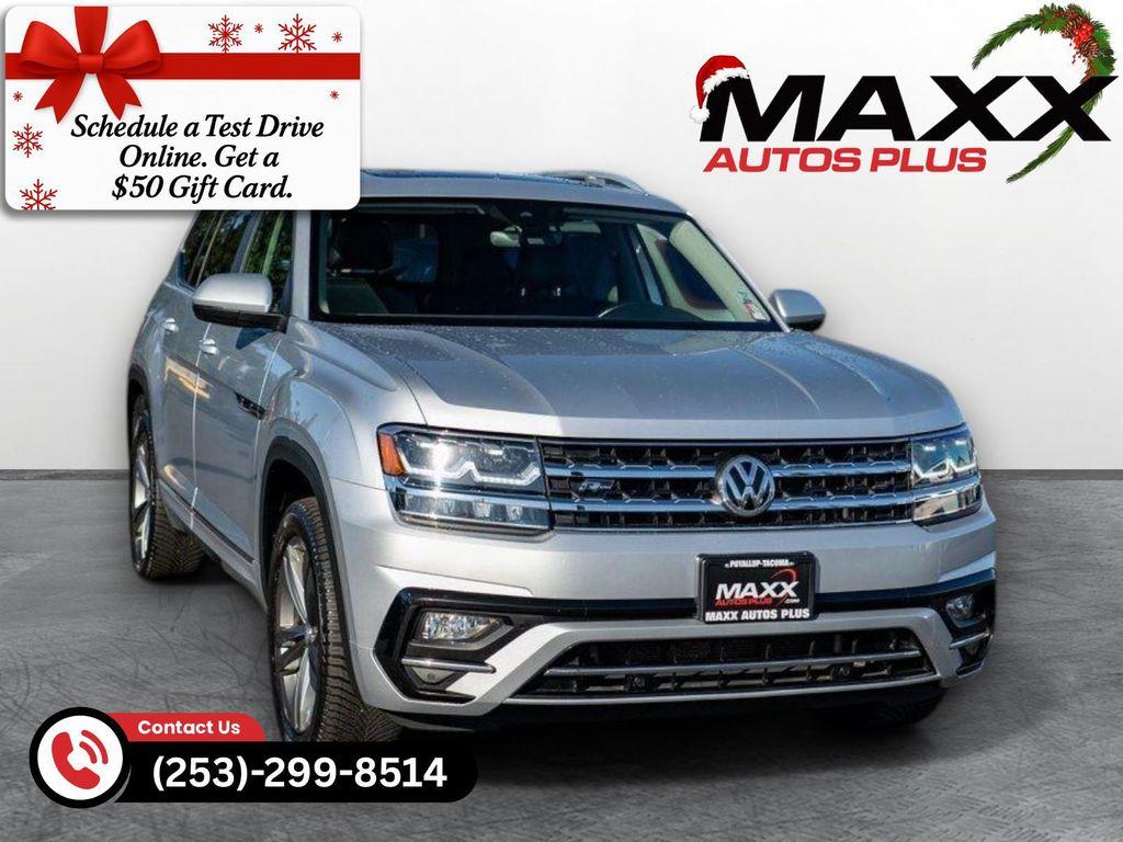 used 2019 Volkswagen Atlas car, priced at $17,697