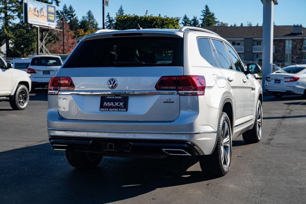 used 2019 Volkswagen Atlas car, priced at $16,987