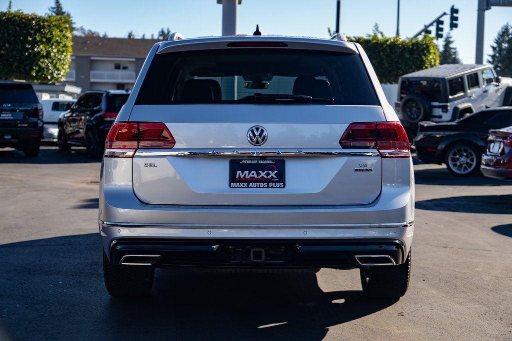 used 2019 Volkswagen Atlas car, priced at $16,987