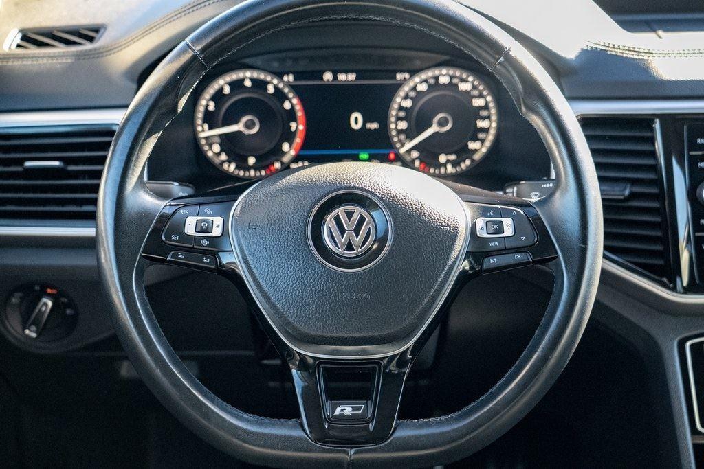 used 2019 Volkswagen Atlas car, priced at $16,987