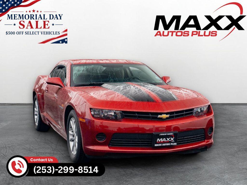 used 2014 Chevrolet Camaro car, priced at $16,987