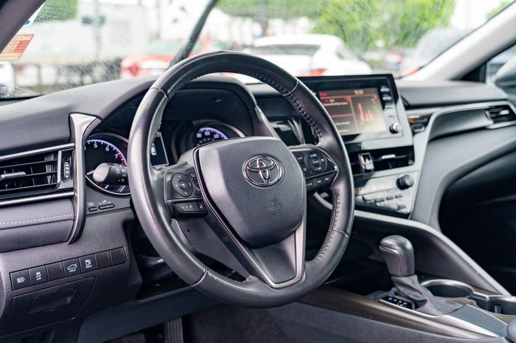 used 2021 Toyota Camry car, priced at $26,797
