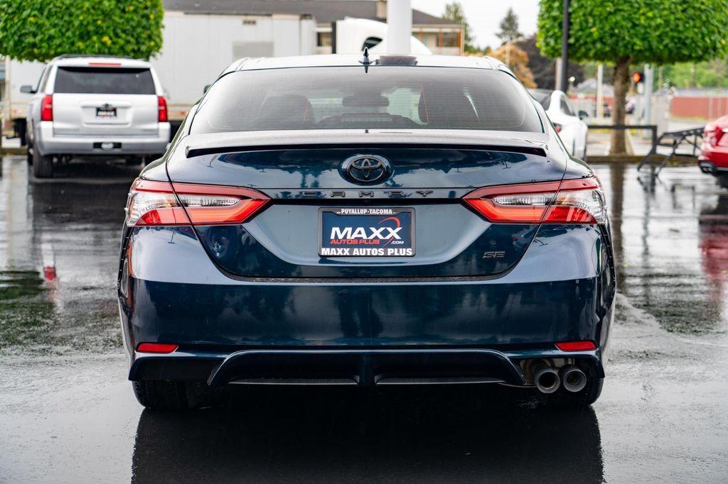 used 2021 Toyota Camry car, priced at $26,797