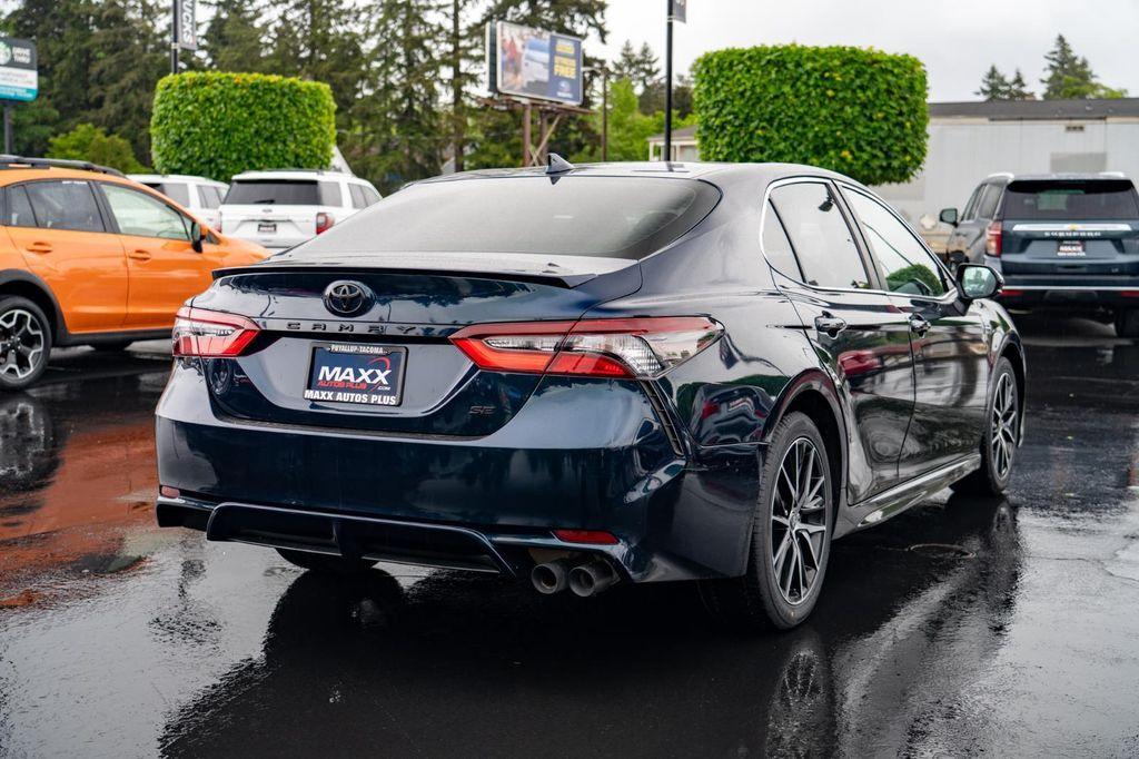 used 2021 Toyota Camry car, priced at $26,797