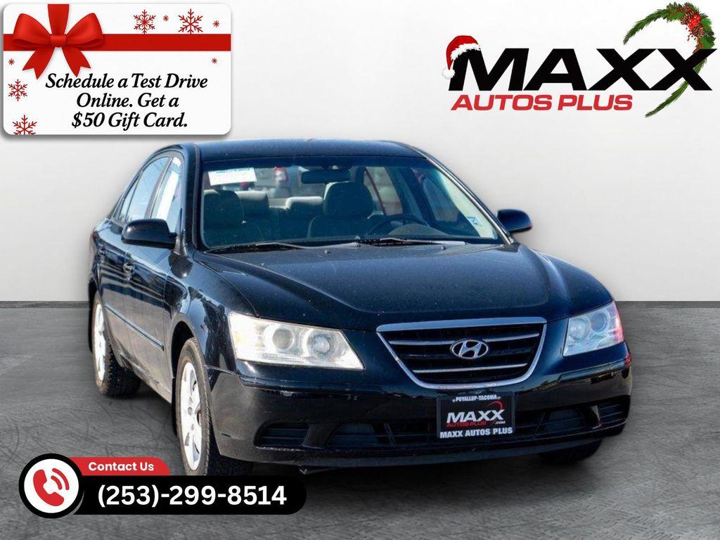 used 2009 Hyundai Sonata car, priced at $5,987