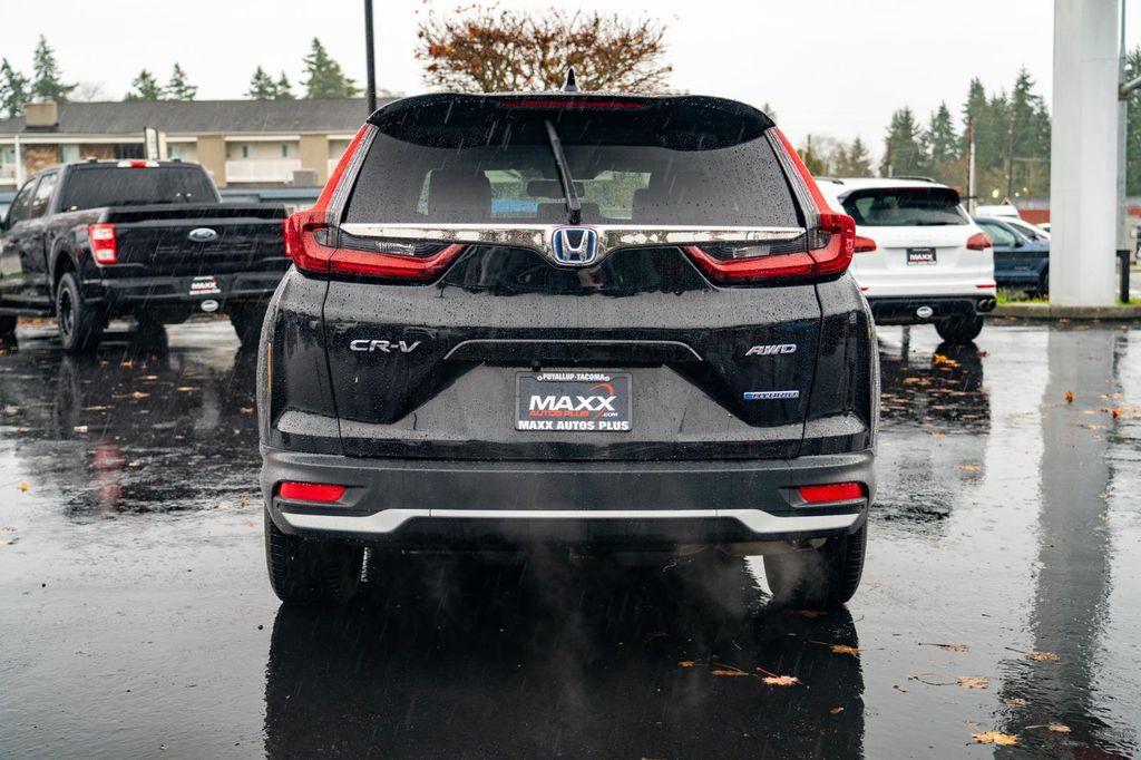 used 2020 Honda CR-V Hybrid car, priced at $28,987