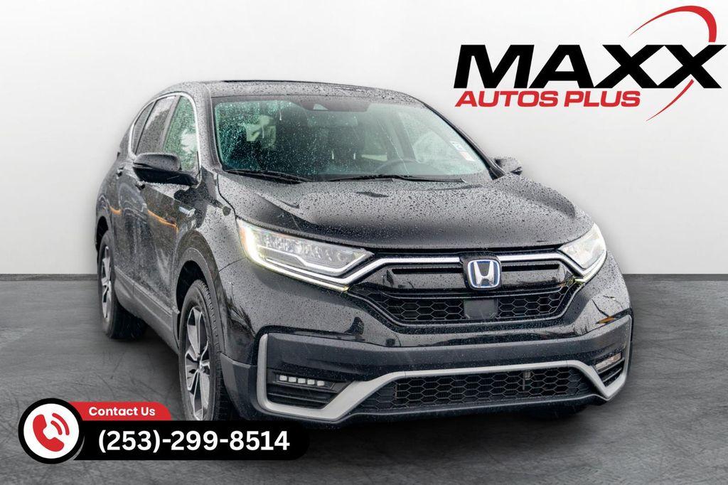 used 2020 Honda CR-V Hybrid car, priced at $28,987