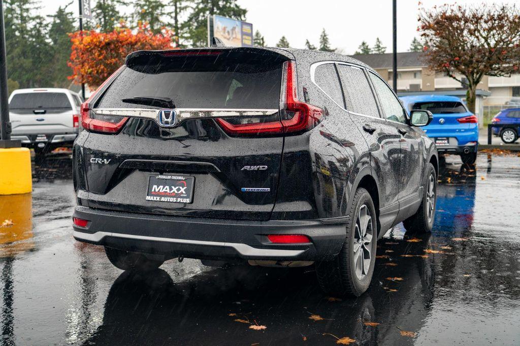 used 2020 Honda CR-V Hybrid car, priced at $28,987