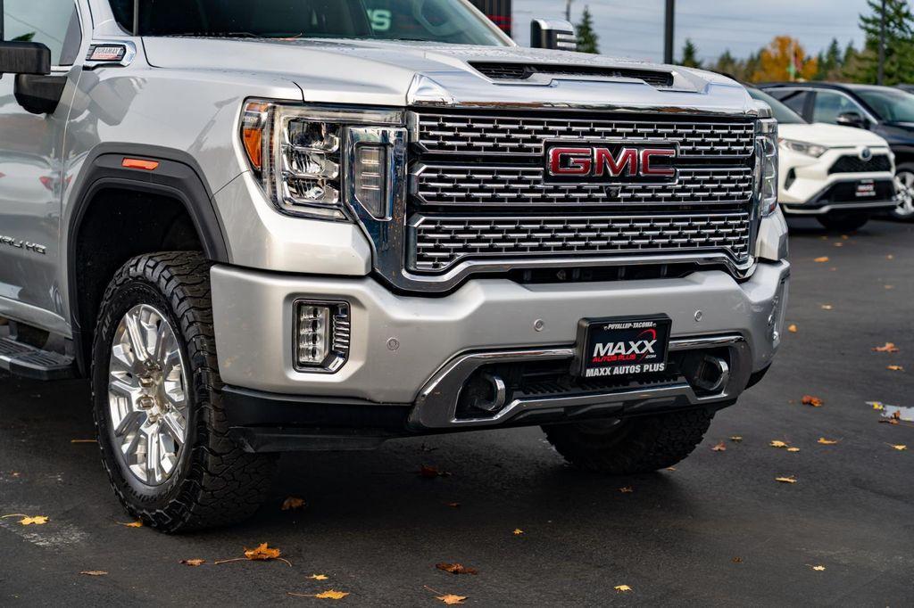 used 2020 GMC Sierra 3500 car, priced at $49,597