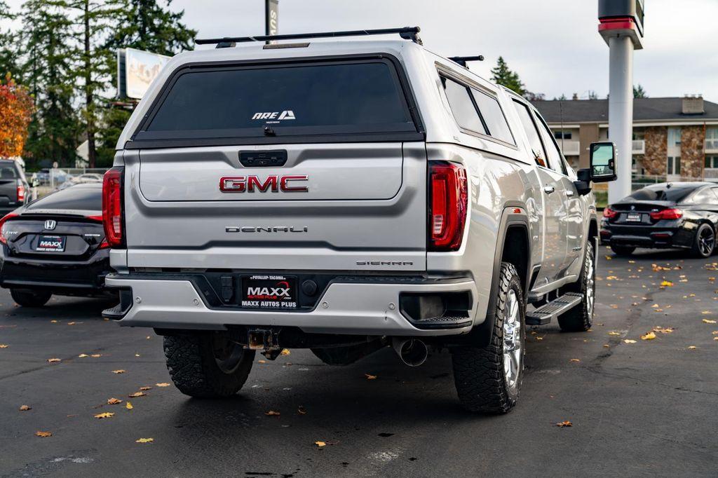 used 2020 GMC Sierra 3500 car, priced at $49,597