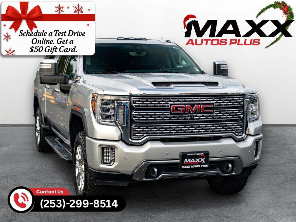 used 2020 GMC Sierra 3500 car, priced at $49,597