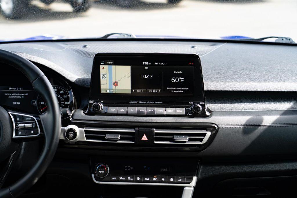 used 2021 Kia Seltos car, priced at $18,797