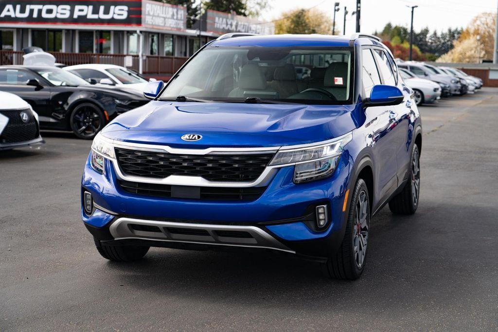 used 2021 Kia Seltos car, priced at $18,797