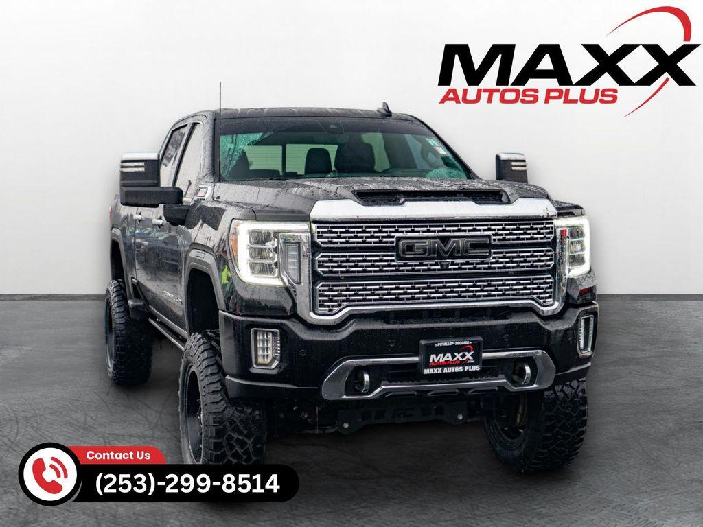 used 2021 GMC Sierra 3500 car, priced at $53,697
