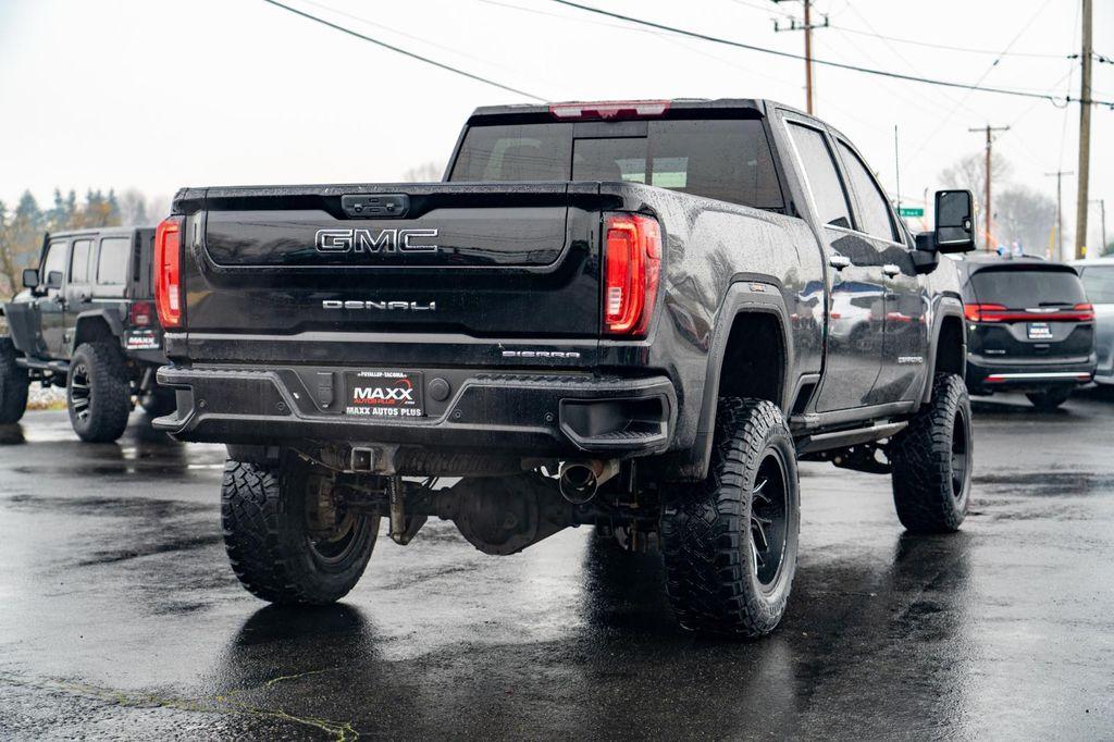 used 2021 GMC Sierra 3500 car, priced at $53,697