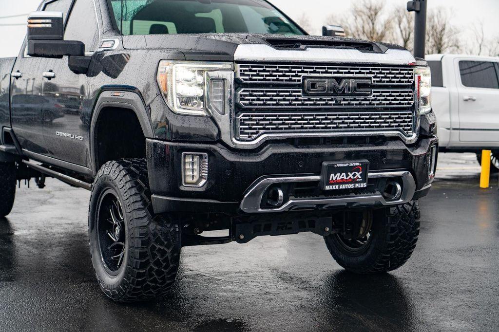 used 2021 GMC Sierra 3500 car, priced at $53,697