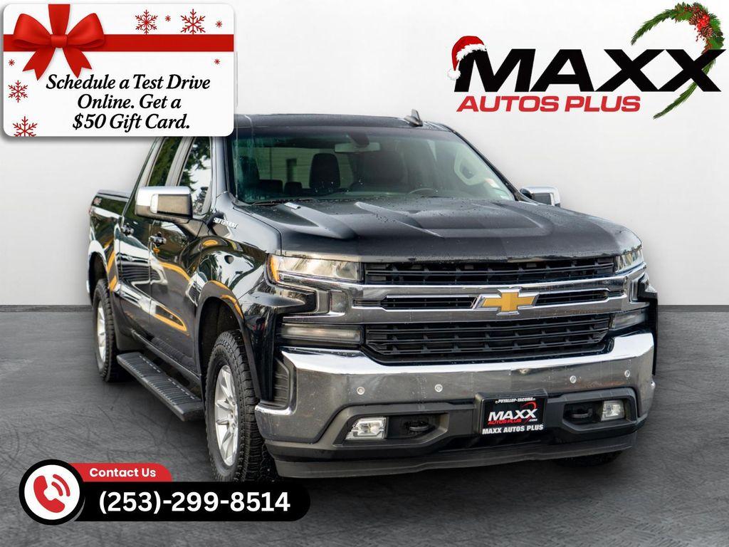 used 2020 Chevrolet Silverado 1500 car, priced at $26,697