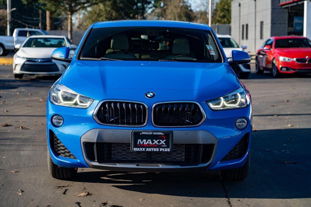used 2018 BMW X2 car, priced at $15,987