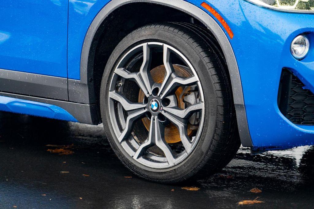 used 2018 BMW X2 car, priced at $16,697