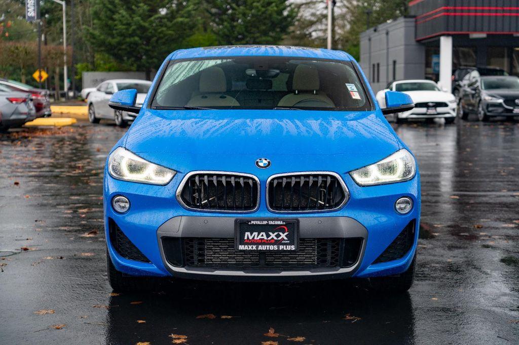used 2018 BMW X2 car, priced at $16,697