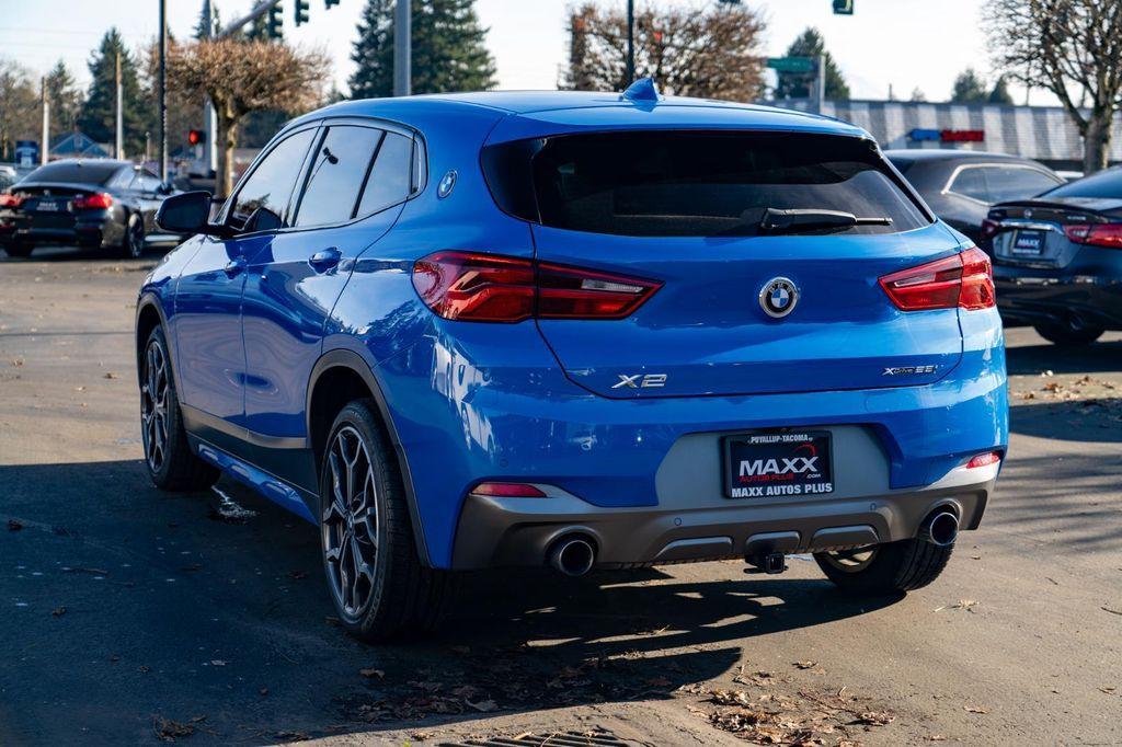 used 2018 BMW X2 car, priced at $15,987