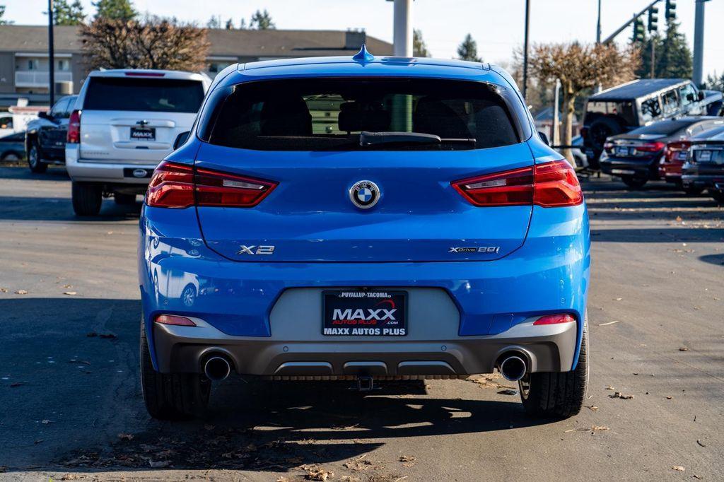 used 2018 BMW X2 car, priced at $15,987