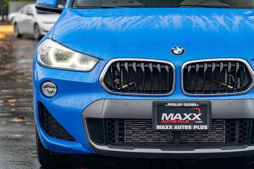 used 2018 BMW X2 car, priced at $16,697