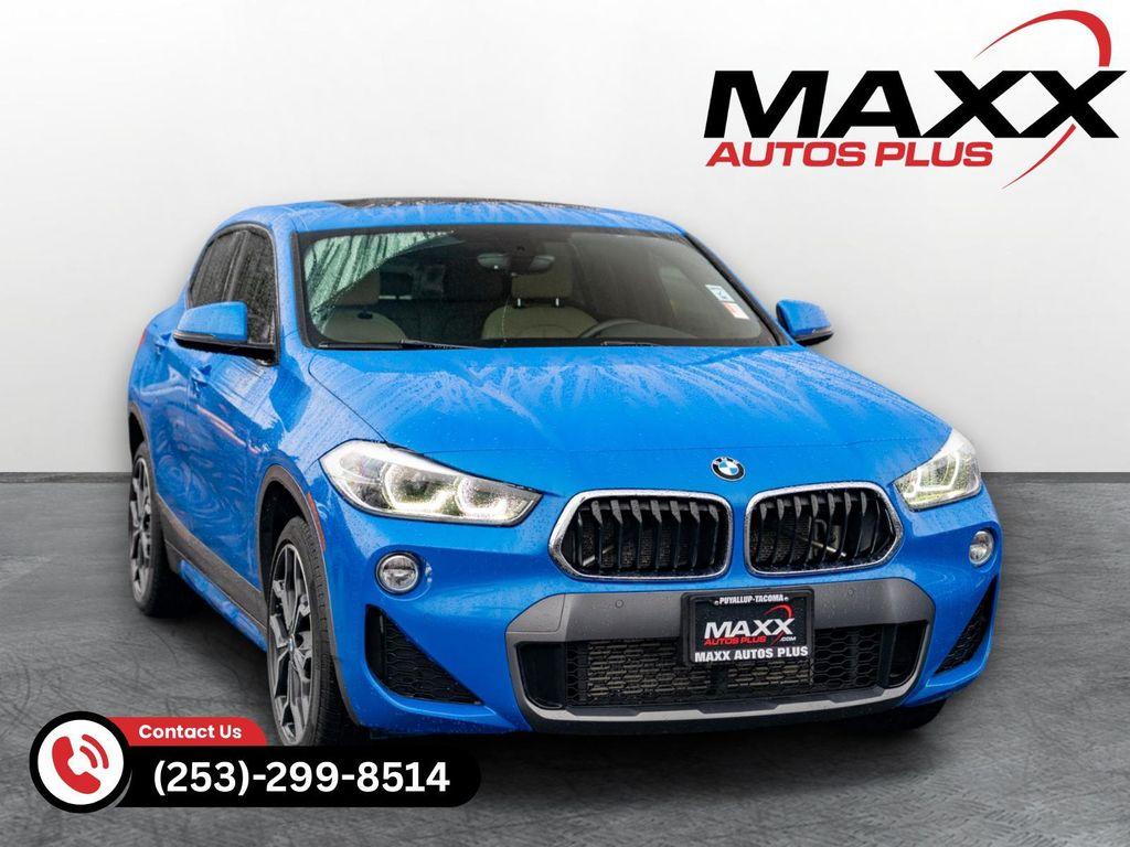used 2018 BMW X2 car, priced at $16,697