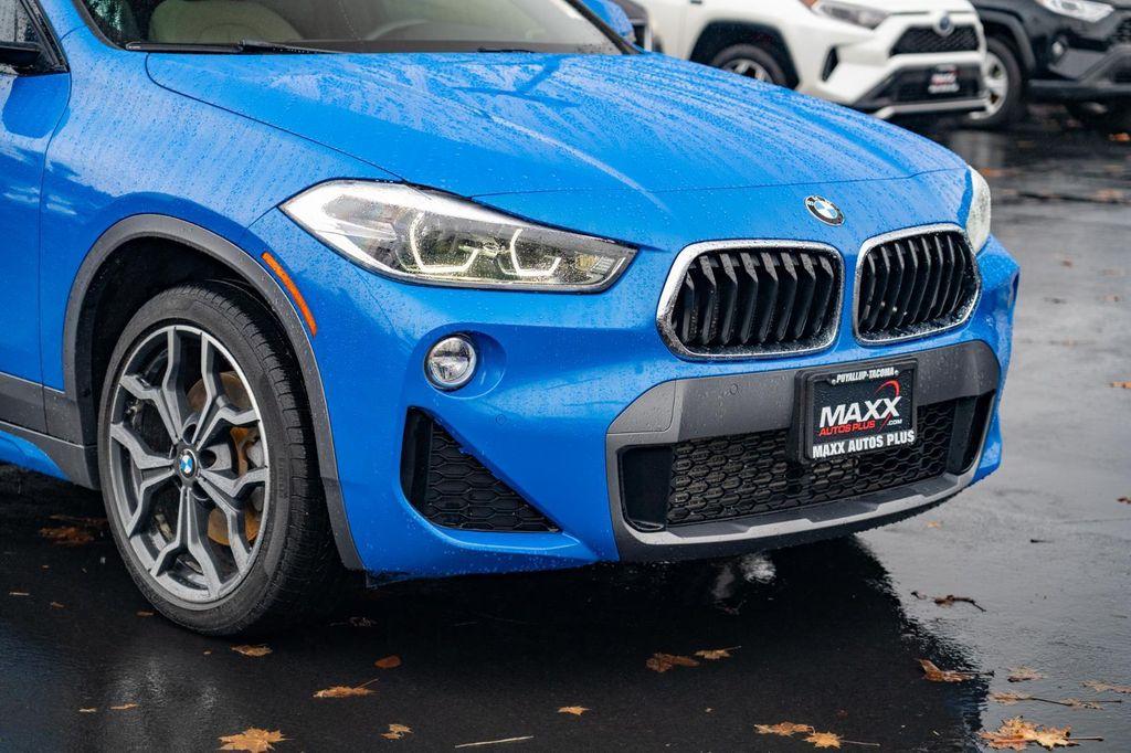 used 2018 BMW X2 car, priced at $16,697