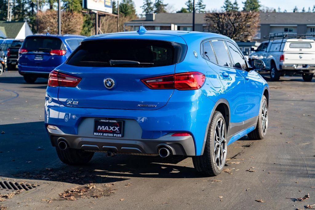 used 2018 BMW X2 car, priced at $15,987