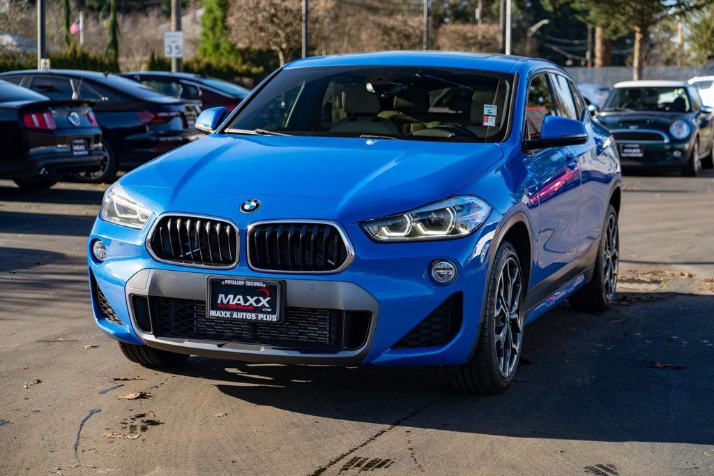 used 2018 BMW X2 car, priced at $15,987