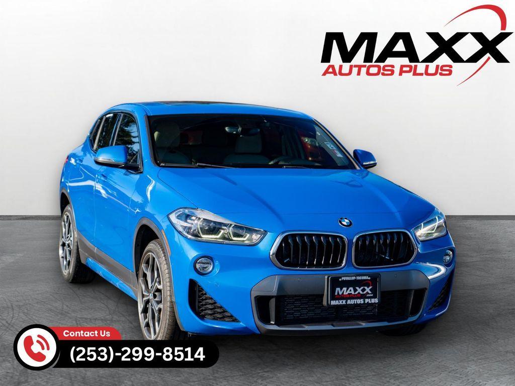 used 2018 BMW X2 car, priced at $16,197