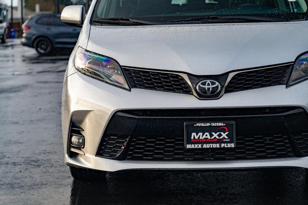 used 2020 Toyota Sienna car, priced at $27,987