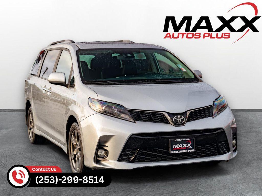 used 2020 Toyota Sienna car, priced at $29,497