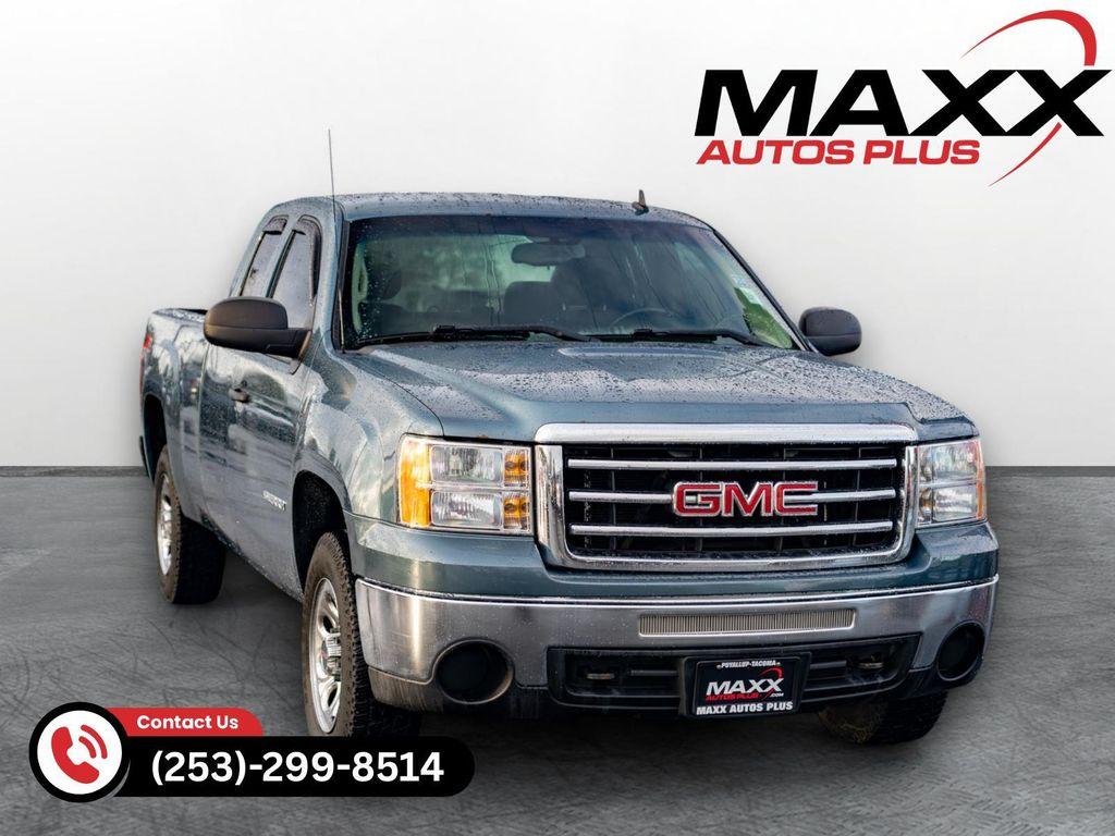 used 2013 GMC Sierra 1500 car, priced at $15,987