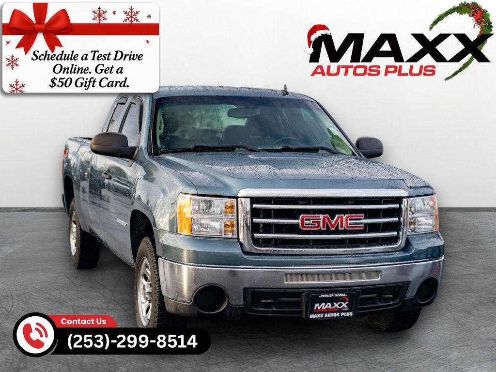 used 2013 GMC Sierra 1500 car, priced at $16,697