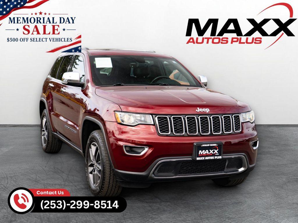 used 2018 Jeep Grand Cherokee car, priced at $18,697