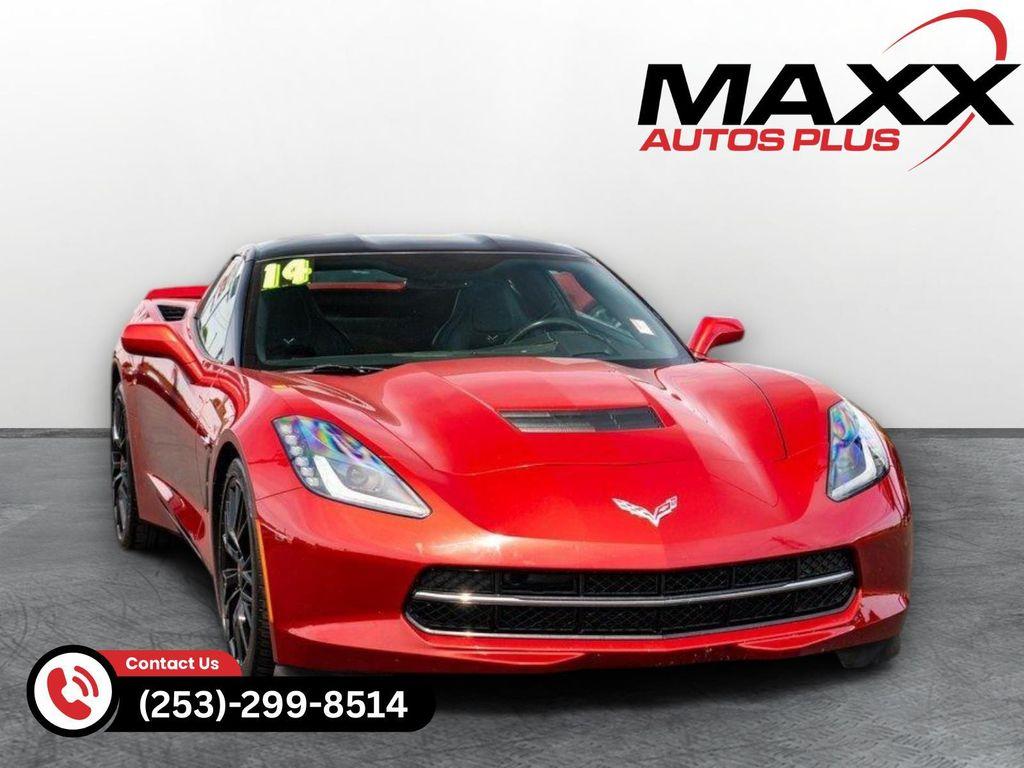 used 2014 Chevrolet Corvette Stingray car, priced at $36,987