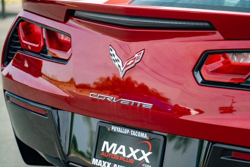 used 2014 Chevrolet Corvette Stingray car, priced at $36,987