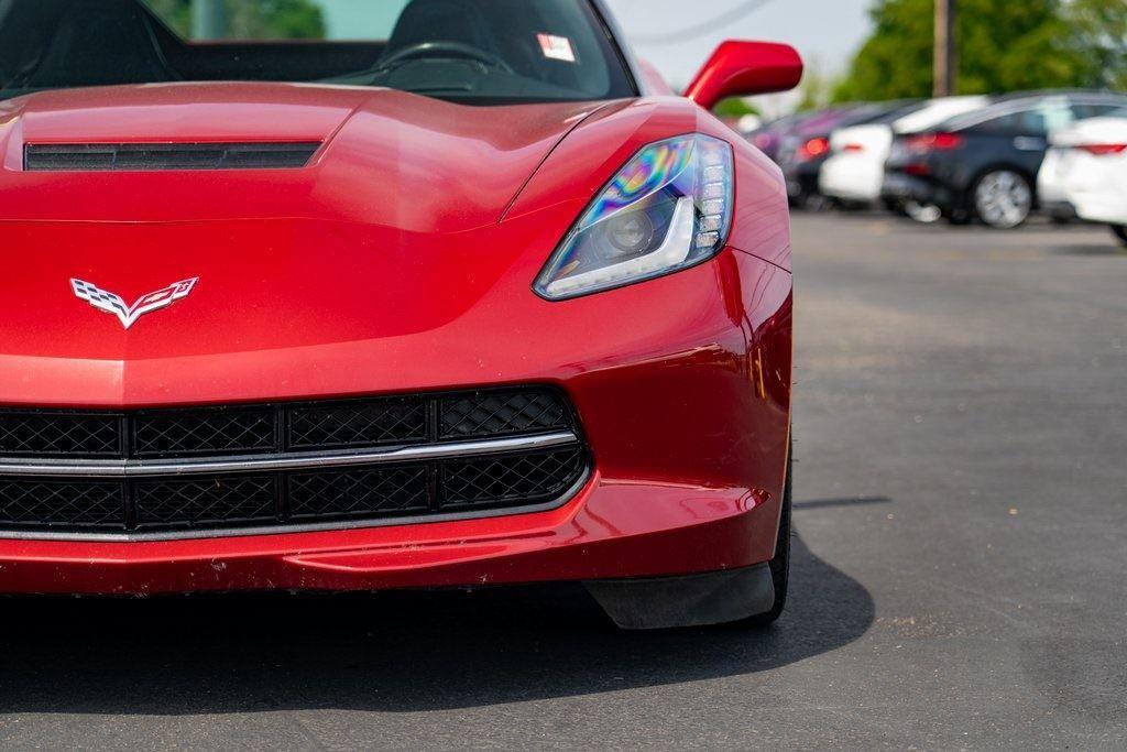 used 2014 Chevrolet Corvette Stingray car, priced at $36,987